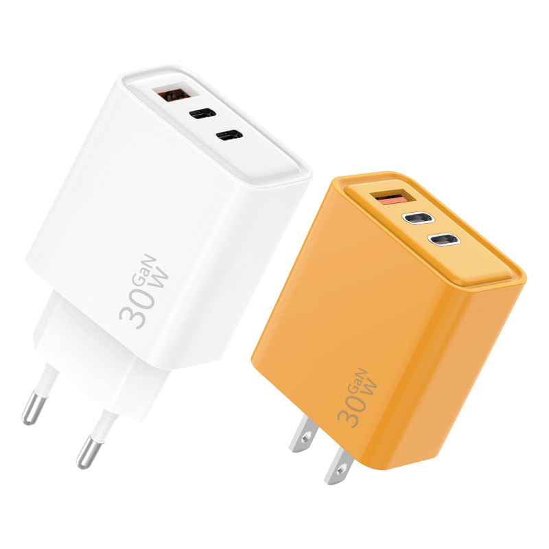 S210 Gallium Nitride 30W Fast Charging Series